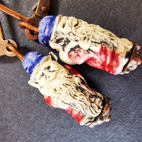 Lot of Jewelry Trinket Dish and Trinket ~ Forest Dwelling Gnomes ~ 8 Pie… - Picture 4 of 16